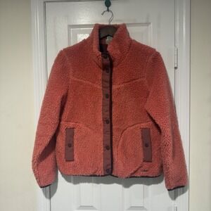 L.L.Bean Sherpa Fleece Jacket | Recycled Polyester |‎ Medium Regular